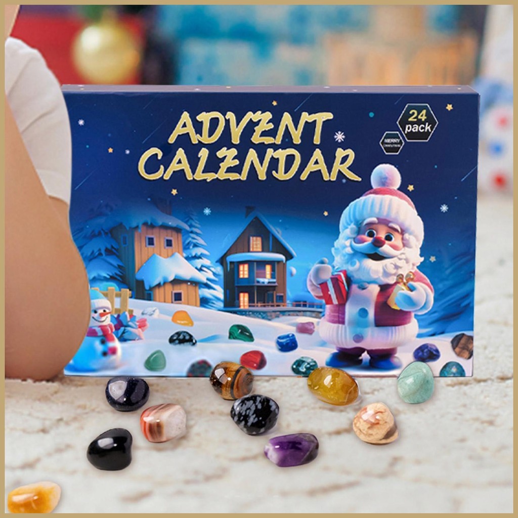 Crystal Advent Calendar 2024 Children's Crystal Gem Advent Calendar