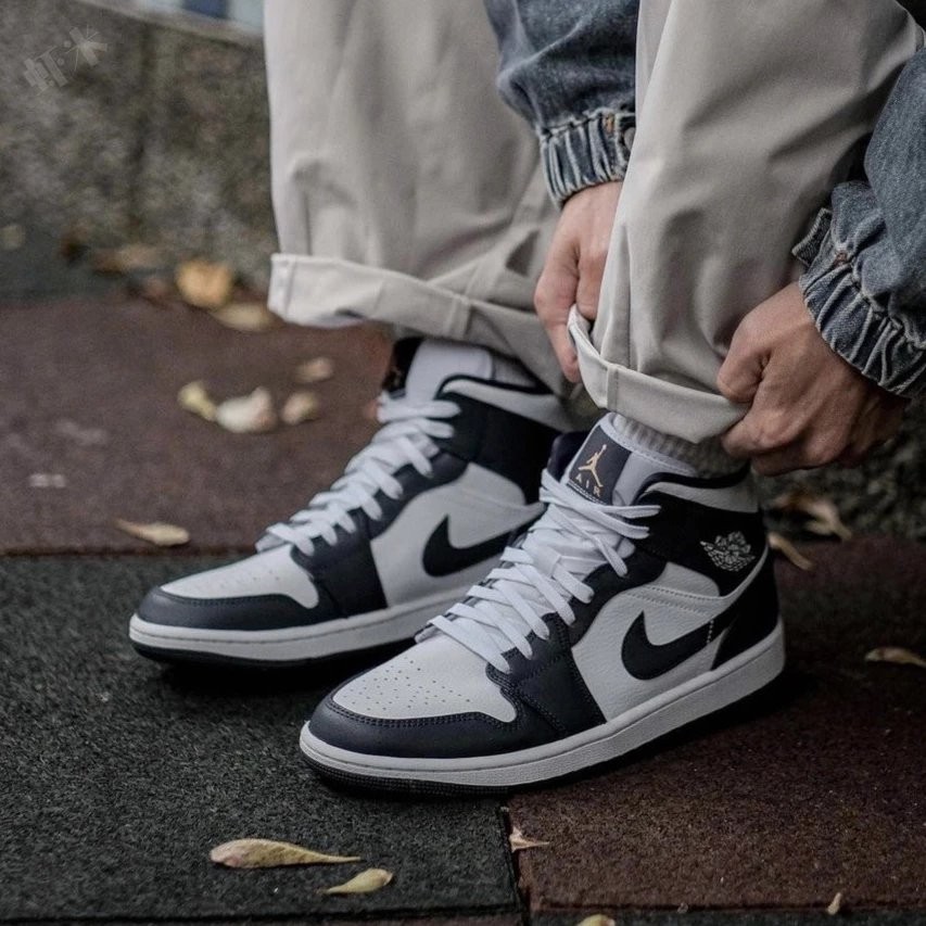 [Pure Original Ceiling] AJ1 Mid-Cut Air Jordan 1 Mid Jordan Generation ...