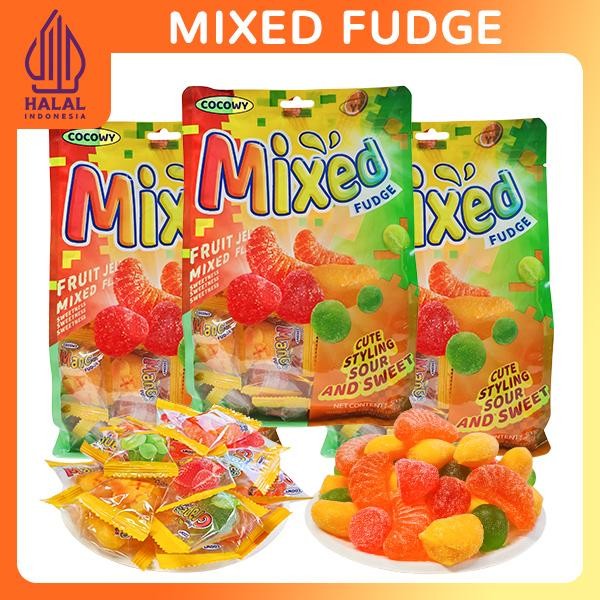 【MY SELLER】[COD]500g Assorted Fruit Gummy Candies (Halal) - Multi ...