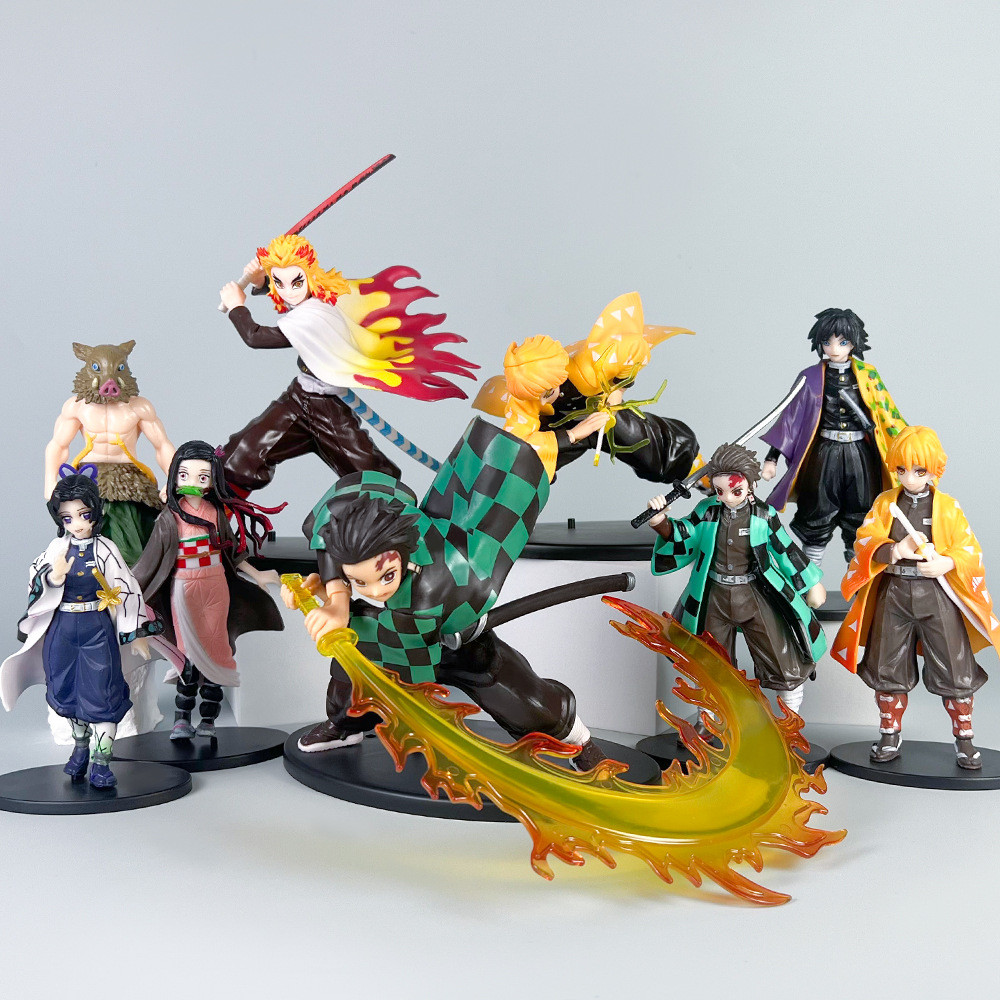 Demon Slayer's Hand-Made Anime Big Sword Vulcan Tanjiro My Wife Zenitsu ...