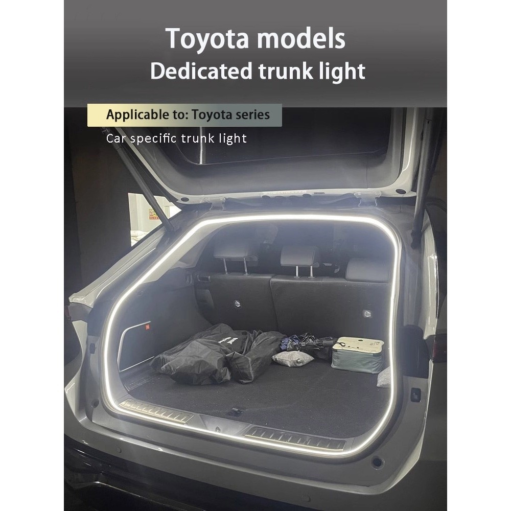 Car Trunk Light Belt For Toyota Rav4 innova Wildland Bz4x Beyond Zero ...
