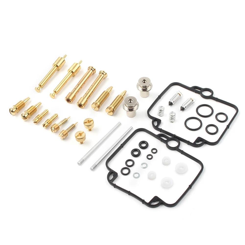 Motorcycle Carburetor Carb Rebuild Repair Kit 2Sets For Mikuni BST 33