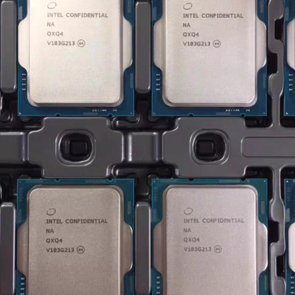 I7-12700 es QXQ4 cpu 12 Core 20 Thread Engine 1700 Needle Processor ...