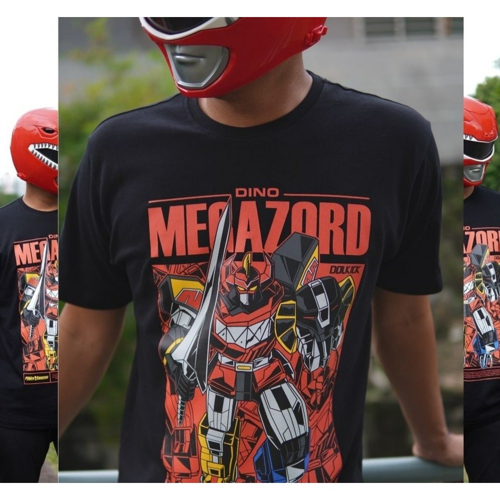 2024 white black Mighty Morphine Power Rangers Fanmade Edition Megazord ...