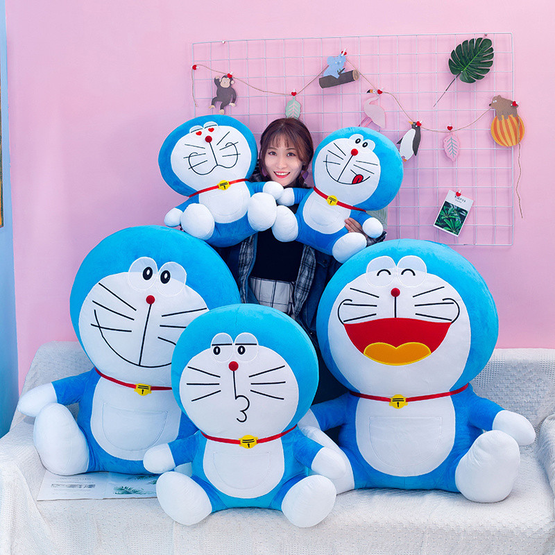 Tinker store Bell cat stuffed toy Doraemon doll Blue Fat man