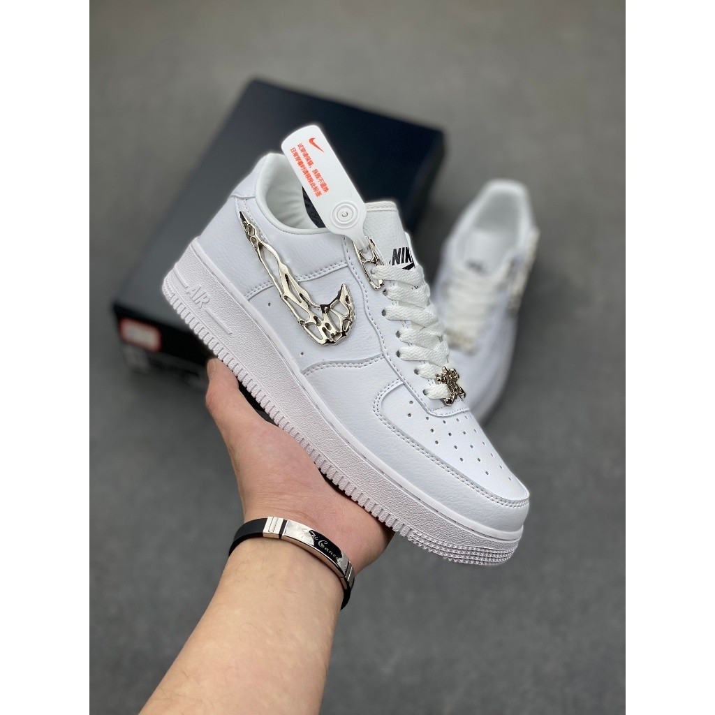 Reka bentuk baru Air Force 1 AF1 tema teknologi Doodle rendah dua ...