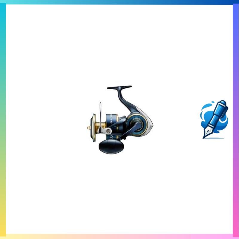Moulinet Daiwa Saltiga 8000 Dogfight - Moulinets mer (12812258