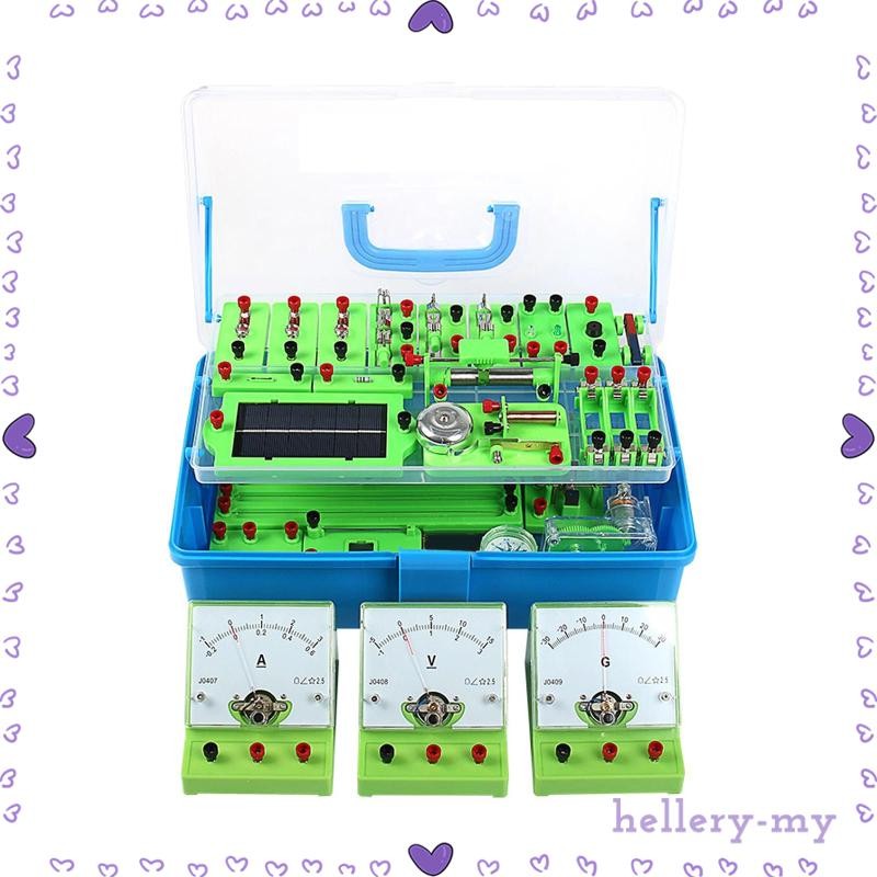 [HelleryMY] Electricity and Magnetism Kit Physics Basic Circuit Board ...