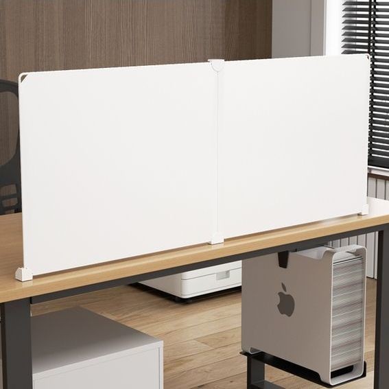 Computer Privacy Partition Baffle Table Fence Side Cover Ugly Shading ...