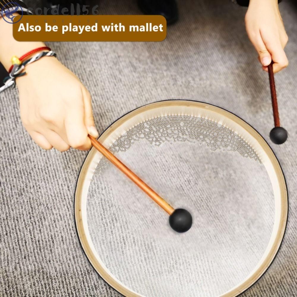 CORDELL Wave Drum, Double Sided The Sound of The Sea Ocean Drum ...