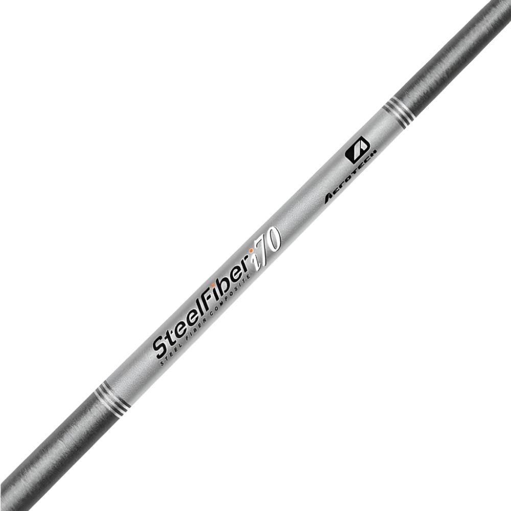 Set D'arbres (shafts) Aerotech SteelFiber I70cw .355 Conique 5-PW - Rigidité Stiff, Occasion