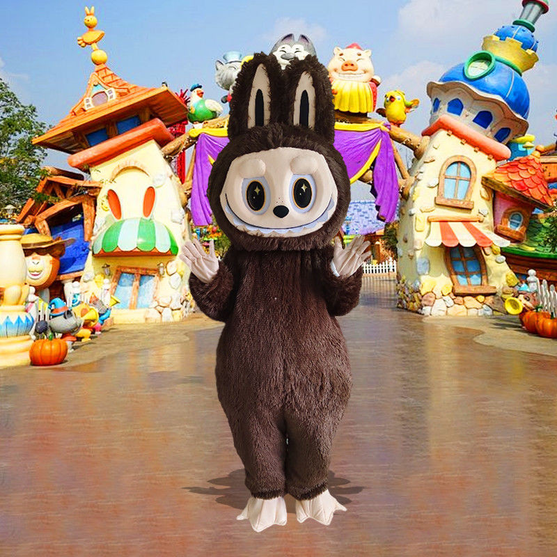 Influencer Hot Doll Gaola Muppet Clothes Cartoon Animal Ear Elf cos ...