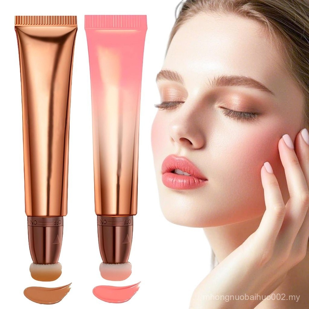 Liquid Contour Wand, 2025 New 2 In 1 Contour Beauty Wand Blushs ...