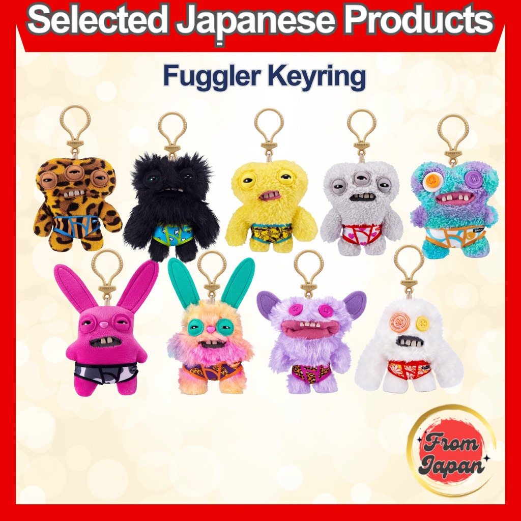 Fuggler Keyring - Badgie Series Collection | Shopee Malaysia