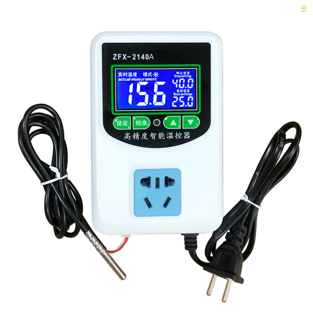 ZFX2140A Digital Temperature Controller Intelligent High Accuracy