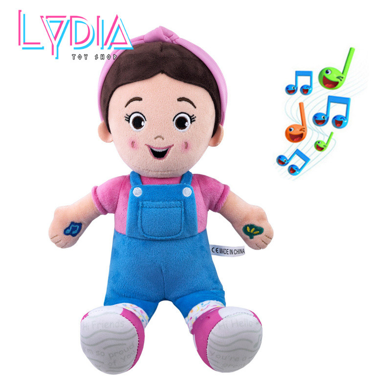 Ms Rachel Plush Speak & Sing Doll Baby Music Educational Toys ...