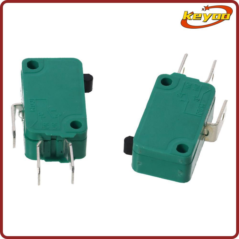 [KEYOO] 2pcs Micro Switch, KW3-OZ SPDT NO NC Micro Limit Switches ...