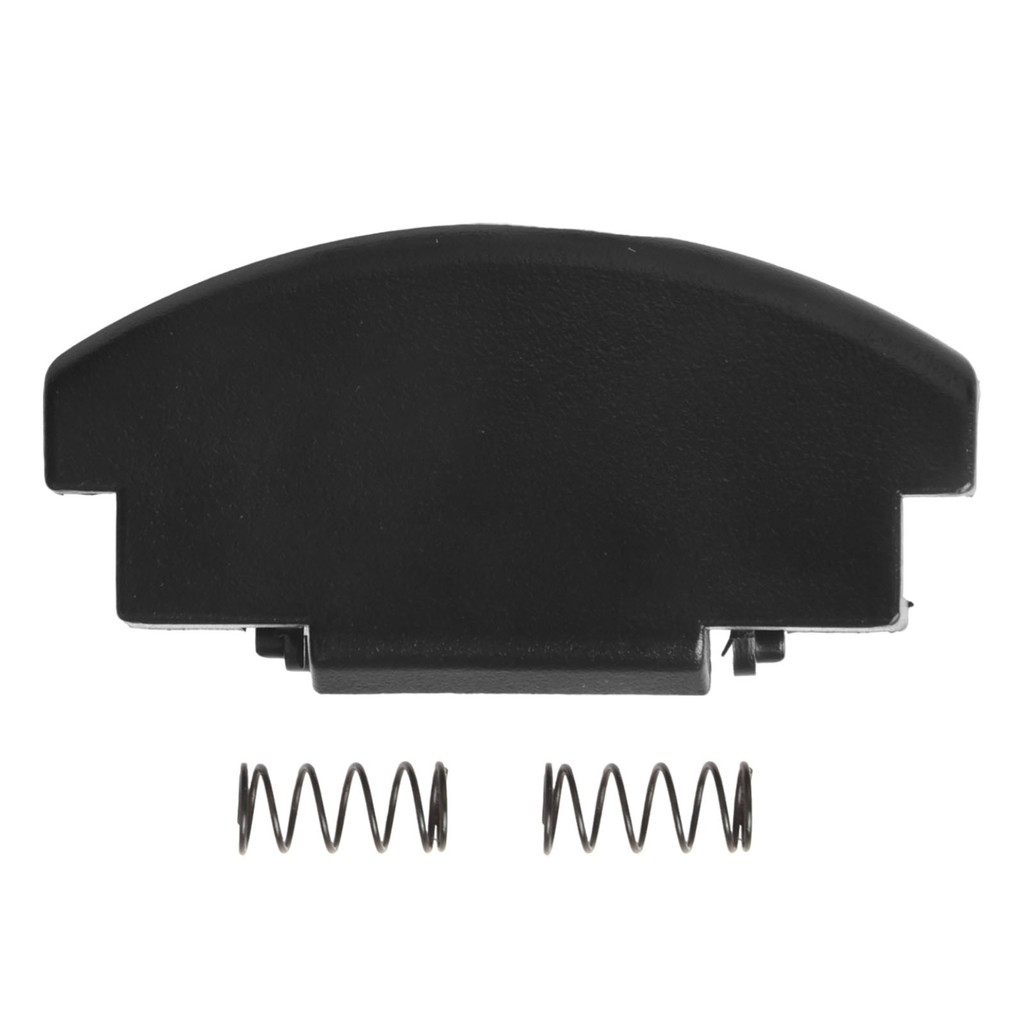 Center Console Latch/Lid Lock For Chevy Silverado GMC - Replacement Armrest Lock, Black Plastic