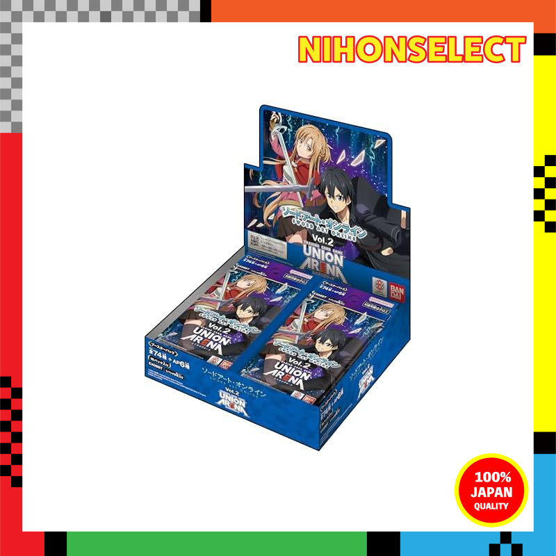 BANDAI UNION ARENA Booster Pack Sword Art Online Vol. 2 [EX08BT] (BOX)  containing 16 packs. | Shopee Malaysia