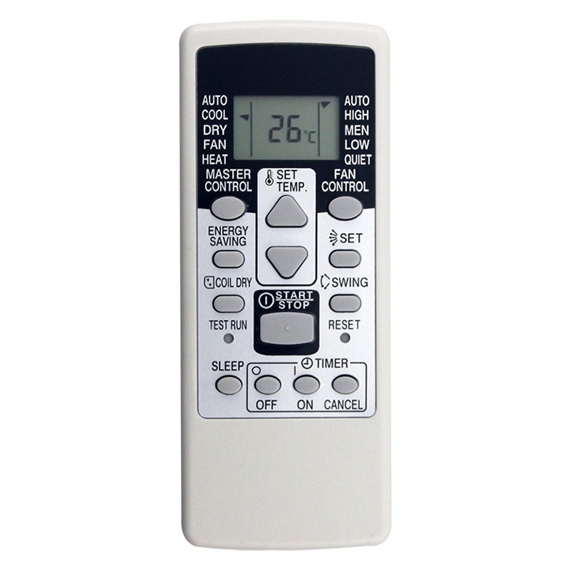 AR-RCD1C Replace AC Remote Control Compatible With * A/C Unit Air Conditioner AR-RCD1E RCE1E AR-RCG2J AR-RCC2J New Replacement Remote Control Fi