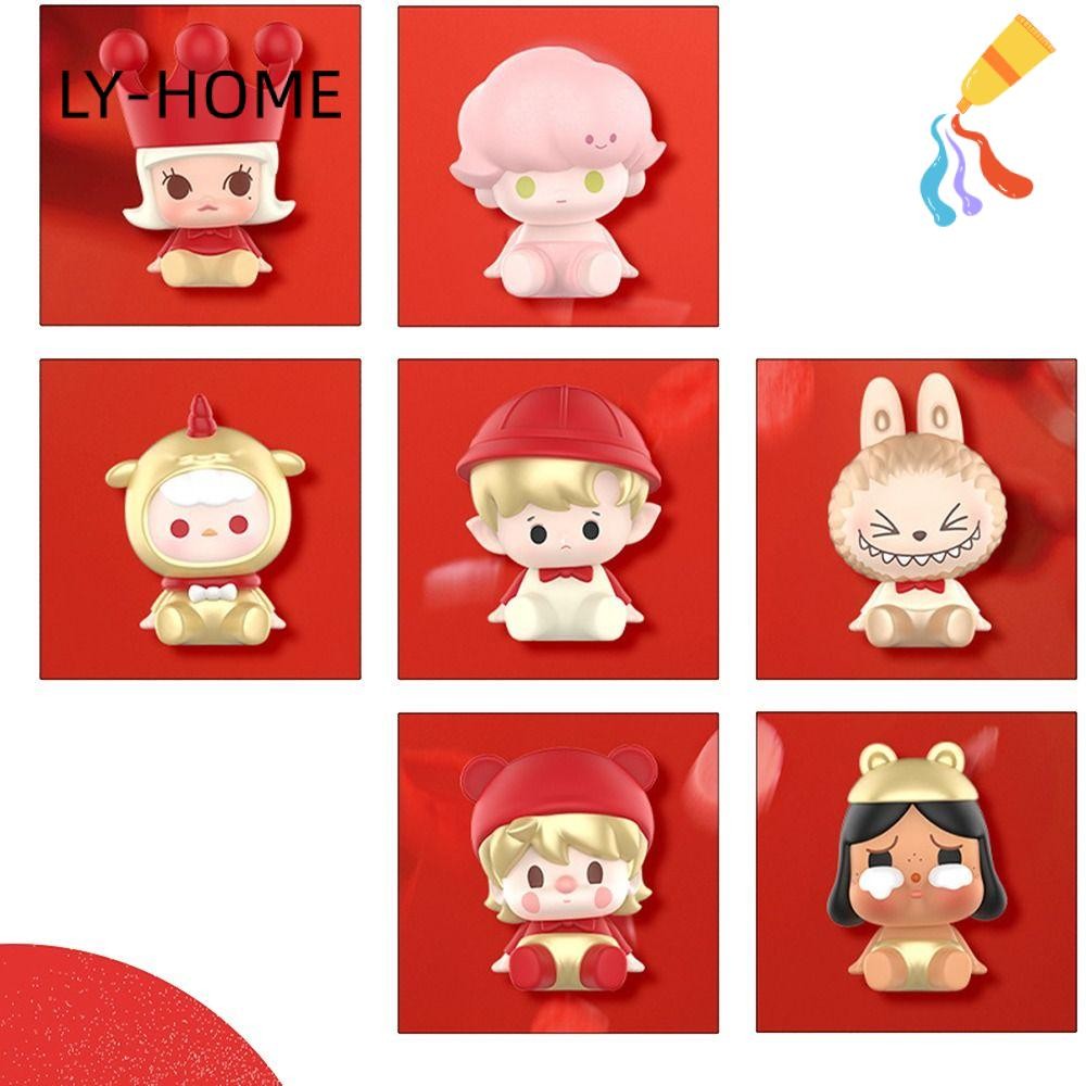 LY-HOME Anime Cartoon Figure Model, Soap Bubbles Sitting Posture Series ...