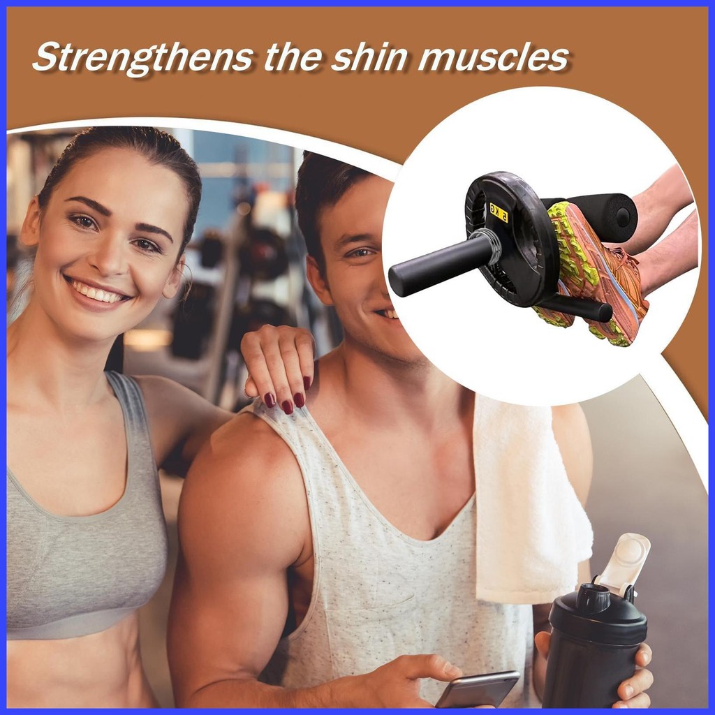 Tib Bar Equipment Anterior Tibialis Trainer Shin Exercise Tib Bar ...