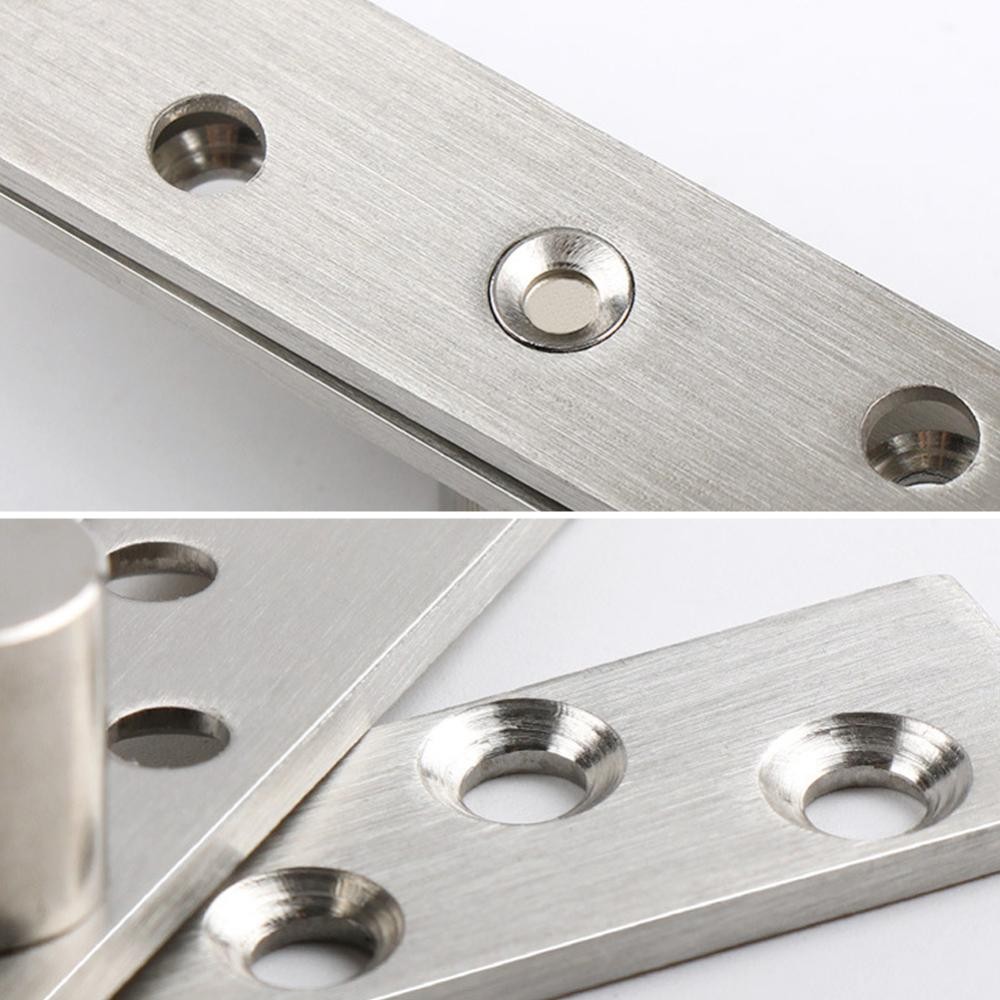 OPENMALL 360 Rotation Heavy Duty Door Pivot Hinge Stainless Steel ...