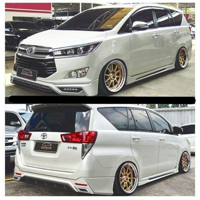 Toyota Kijang Innova Reborn Fox Grade-A Bodykit Flexible-Thick-Strong ...