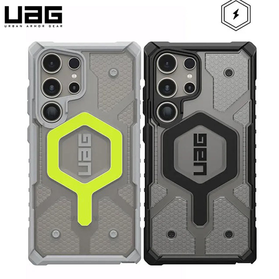 UAG Pathfinder Clear Pro Magnetic Shell for Samsung Galaxy S24 Ultra ...