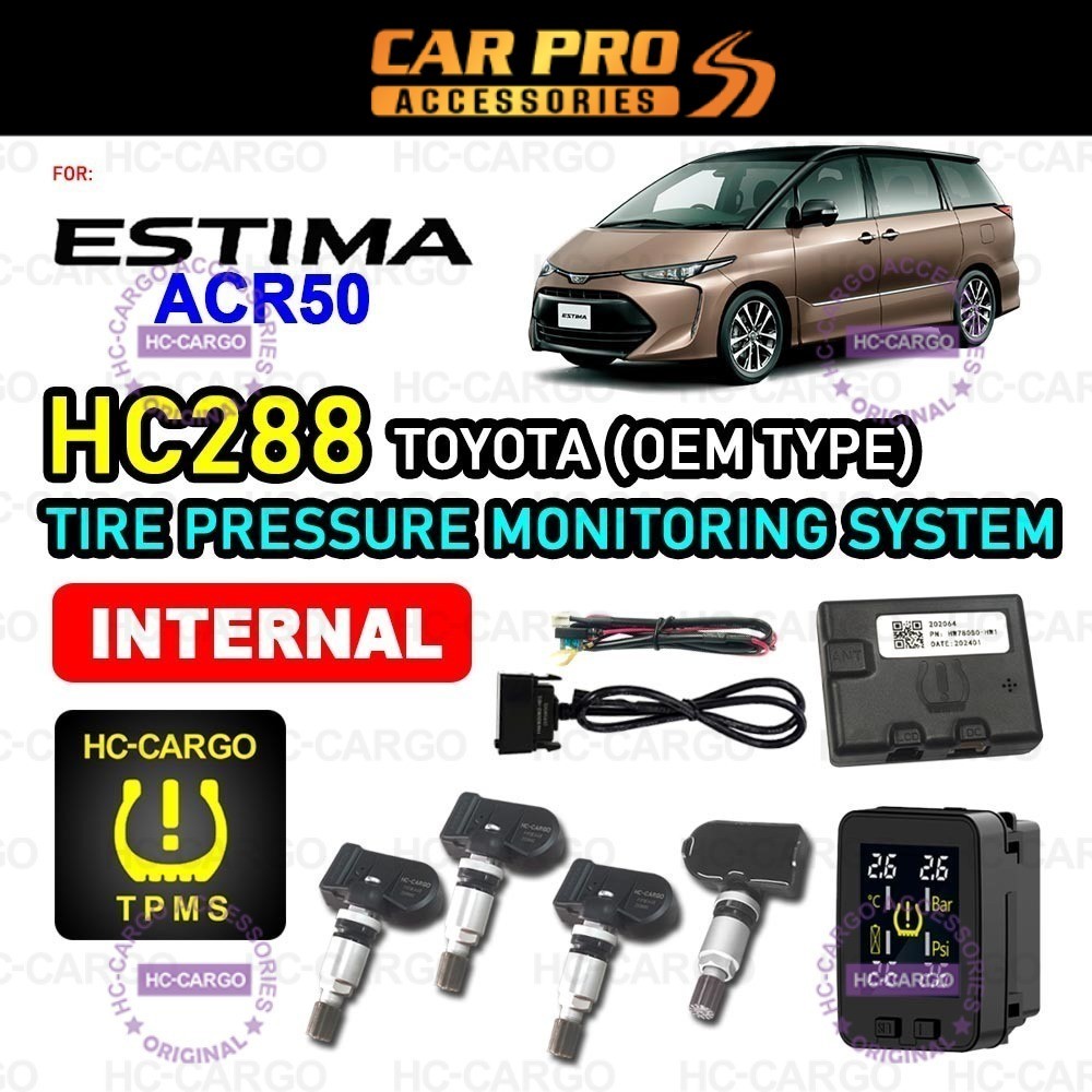Toyota Estima ACR50 TPMS Internal Tire Sensor Pressure Monitoring ...