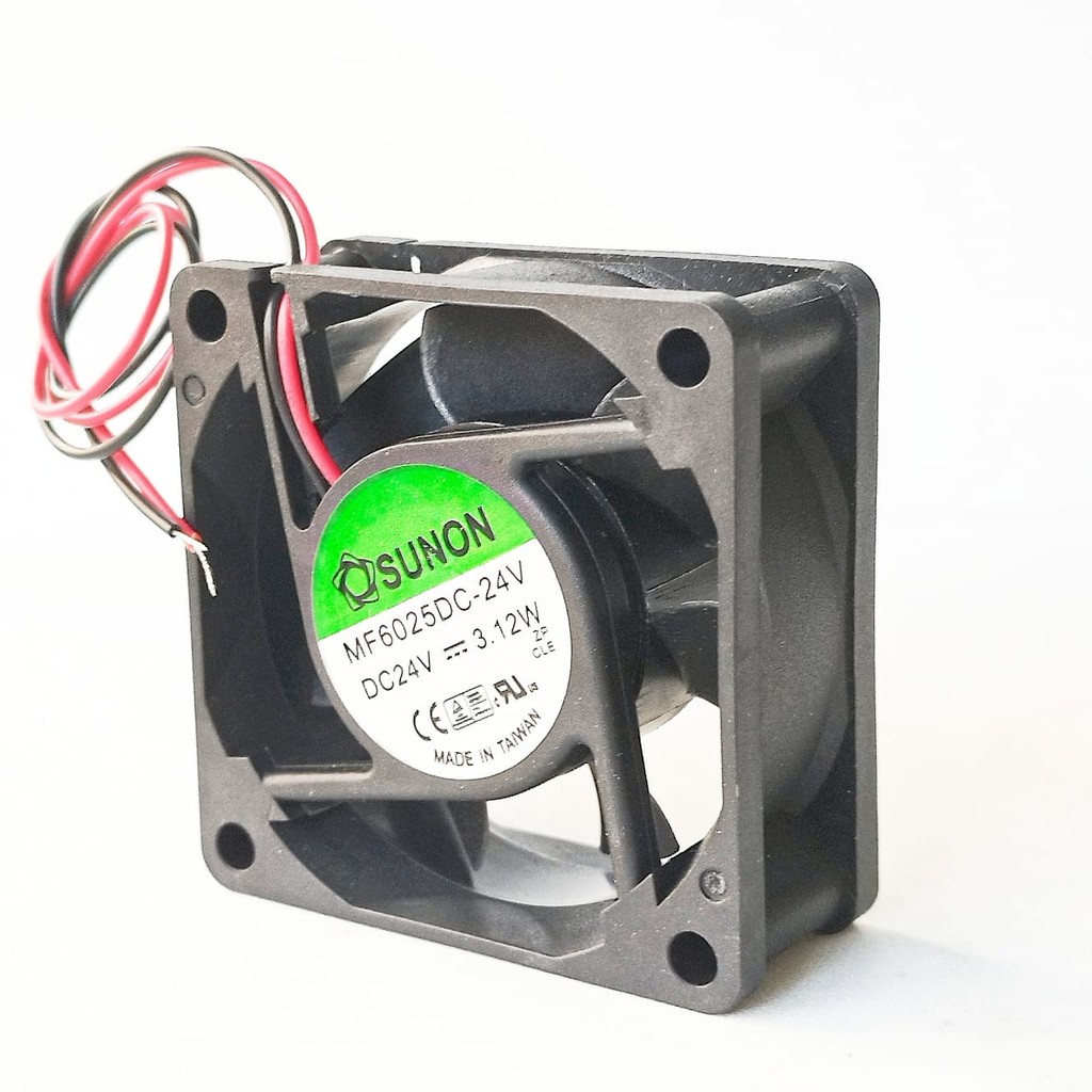 Cooling Fan DC 6cm x 6 cm 24V 24 Volt Cooling Fan | Shopee Malaysia