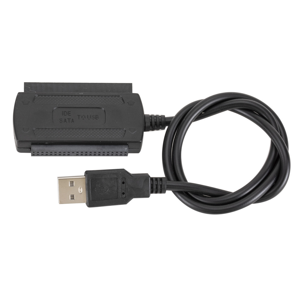USB 2.0 to SATA PATA IDE Cable Hard Drive Adapter Kit for 2.5 3.5 inch
