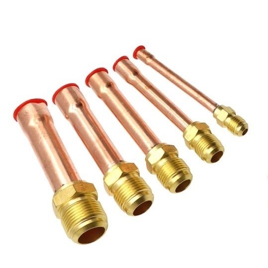 365DIY Access Valve AIRCOND INDOOR ACCESS VALVE Air Conditioner Gas ...