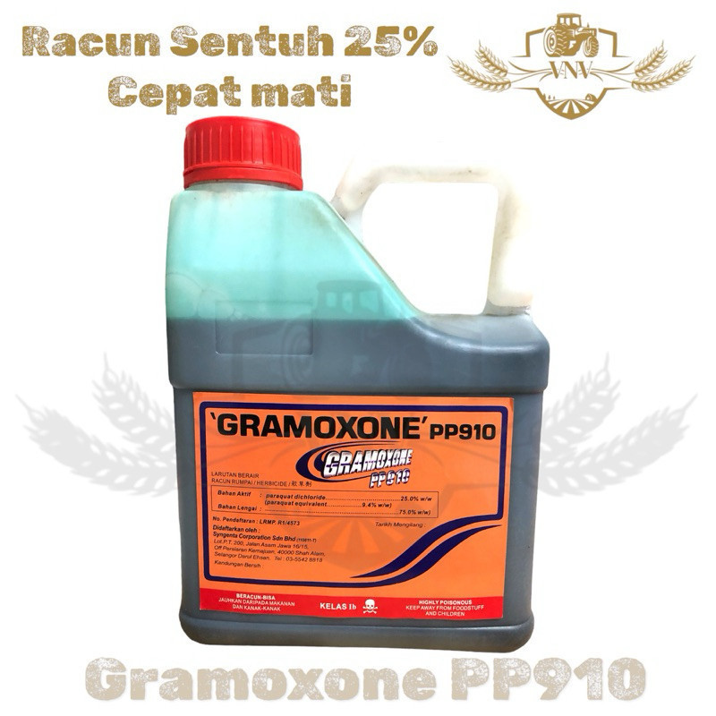 Racun sentuh 25%(4L)Rumput Lalang Rumpai Sambau/CEPAT MATI/KOPI O ...