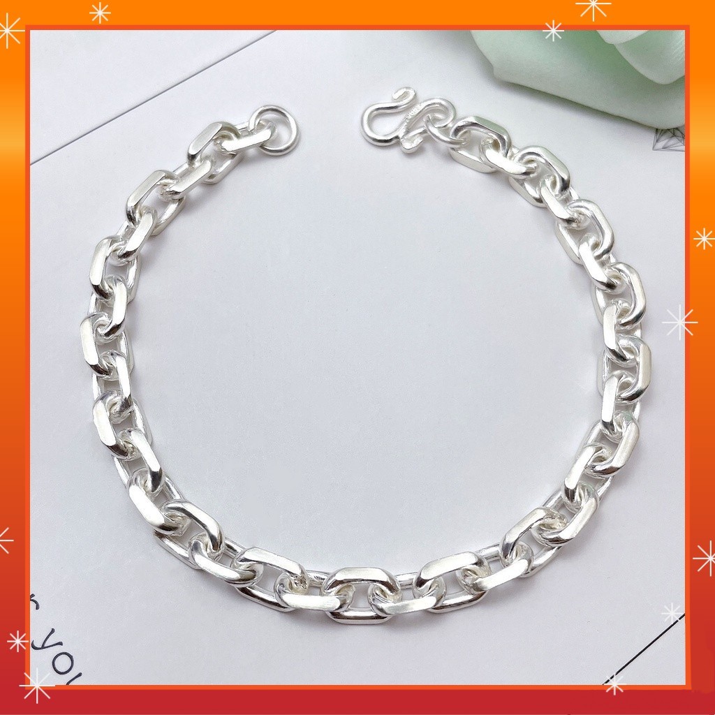 💥LIMITED EDITION💥#N130 Pure Silver 990 Sauh Bracelet For Men - Gelang ...