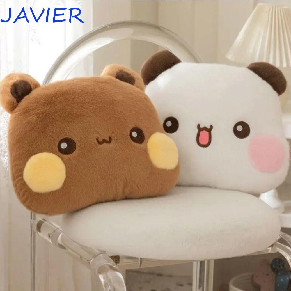 Bubu et Dudu – jouets en peluche Panda Kawaii, oreiller doux, coussin Animal, cadeau d'anniversaire pour enfants