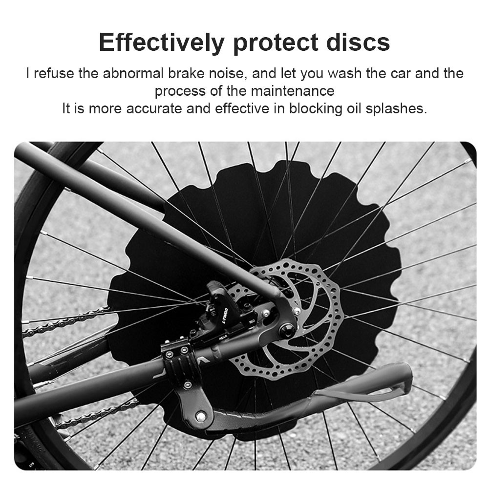 Disc Brake Protection Bike Washing Cover Bike Brake Cover for Road ...