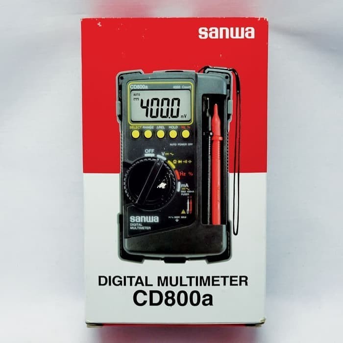 Sanwa CD800A CD 800 A Digital Multimeter Tester Multi meter | Shopee ...