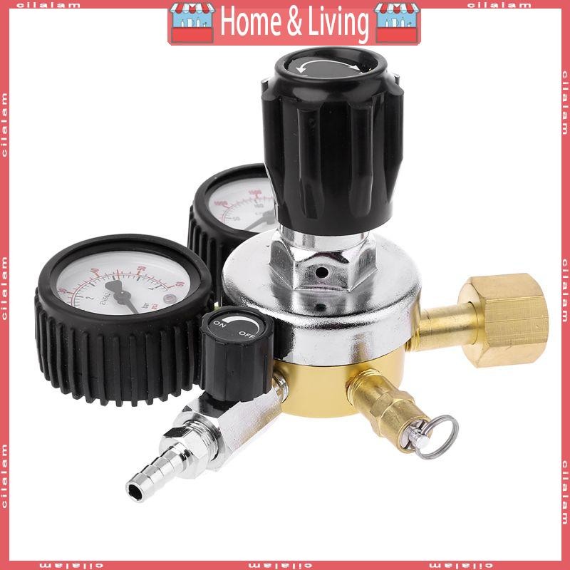 ci CO2 Keg Charger Gas Regulator Pressure Reducer Adapter Suitable for ...
