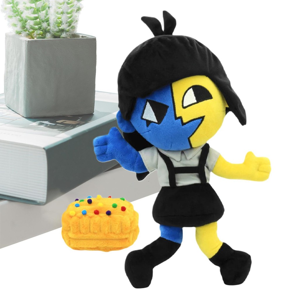 Dream BBQ Peluche Hablante De Videojuego | Figura Coleccionable De 25 Cm, Temática Barbacoa, Con Felpa Suave, Para Gamers Y Coleccionistas Adultos