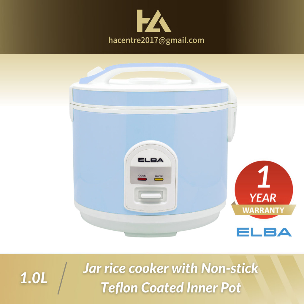 Elba 1L Jar Rice Cooker ERC-R1037BL / ERCR1037BL / ERC-R1037 饭煲 Periuk ...