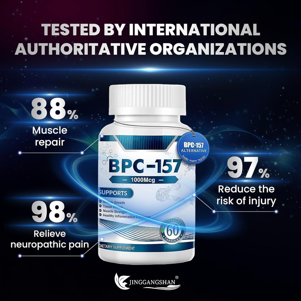 third party tested bpc 157 BPC-157 Ultra Probiotic - 60 capsules
