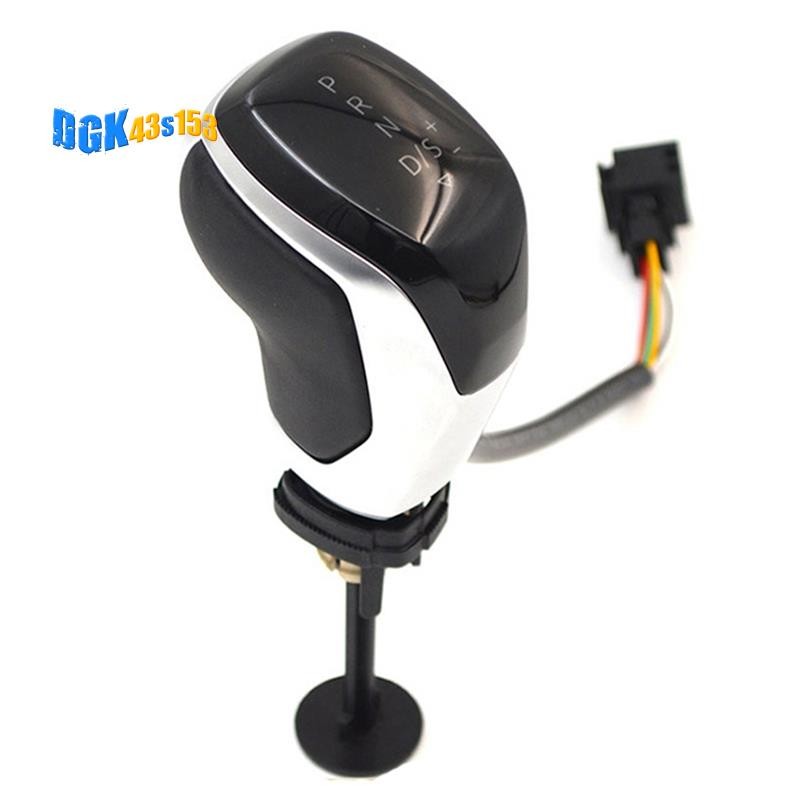 Electronic LED Light Gear Shift Knob Lever Shifter HeadBall Golf Mk6 7 ...