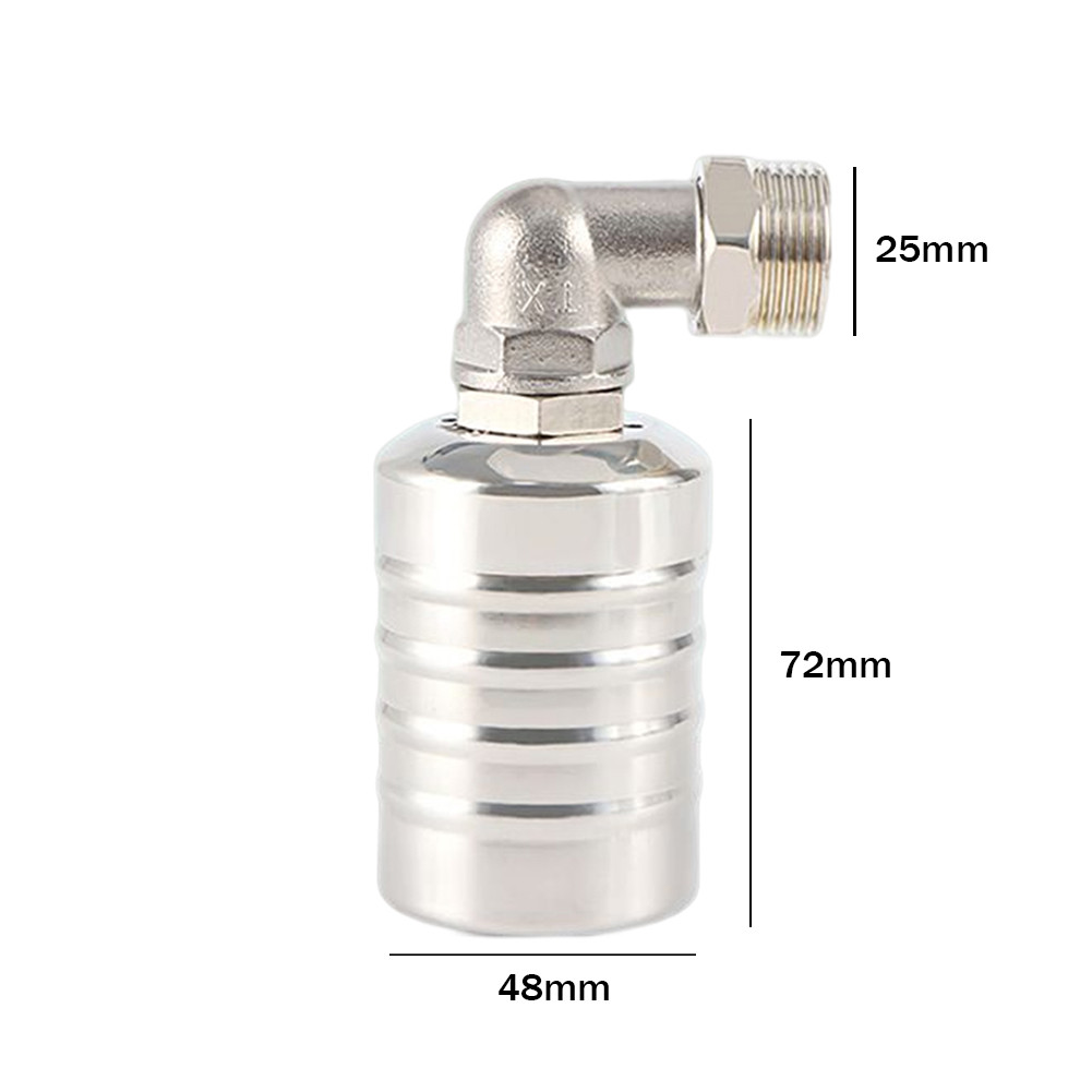Floating Ball Valve Stainless Steel Automatic Water Tank Level Control