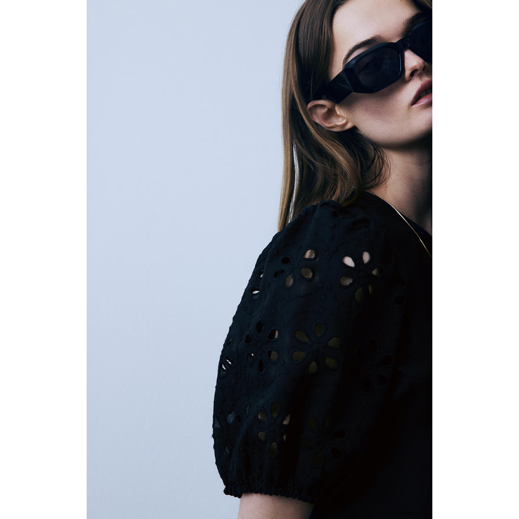BSB Crop Top Broderie anglaise