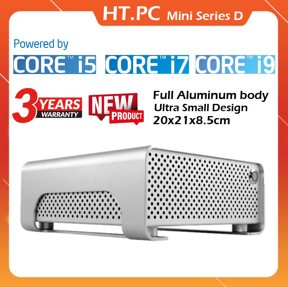 🌟🌟HTPC Mini Series D🌟🌟Desktop Komputer / Desktop Pc / Office Desktop ...