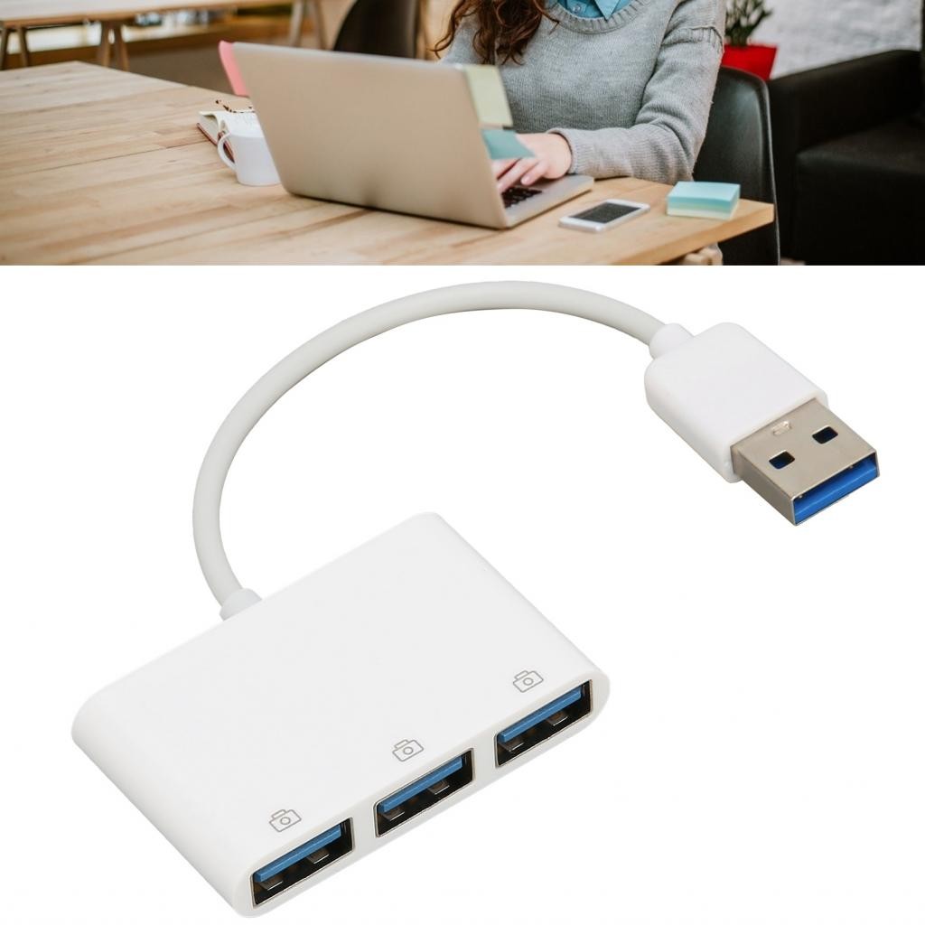 Supergoodsales USB 2.0 HUB Multiport Hub Wide Compatibility Portable ...