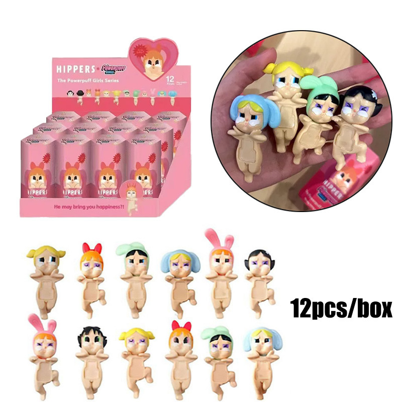 Sonny Angel Powerpuff Hippers Crybaby Powerpuff Girl Mini Figure ...