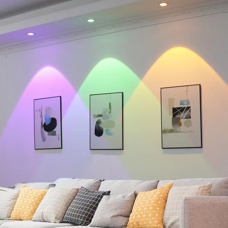 11.12 Color Small Hill Spotlight LED Ceiling Light Embedded Living Room ...