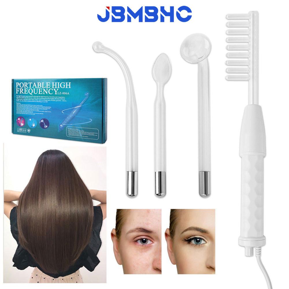 High Frequency Current Ozone Electrotherapy Comb Instrument Acne ...